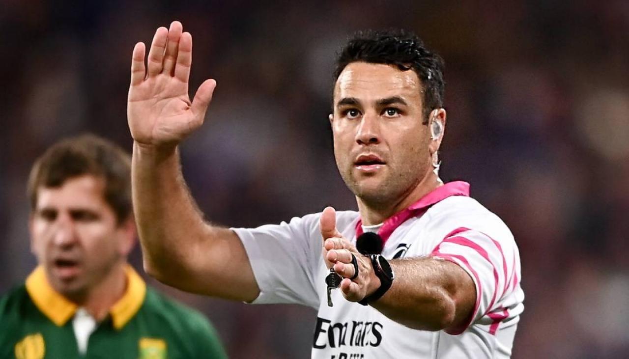 Rugby World Cup: Kiwi referee Ben O'Keeffe responds to criticism from French captain Antoine Dupont after quarter-final loss | Newshub