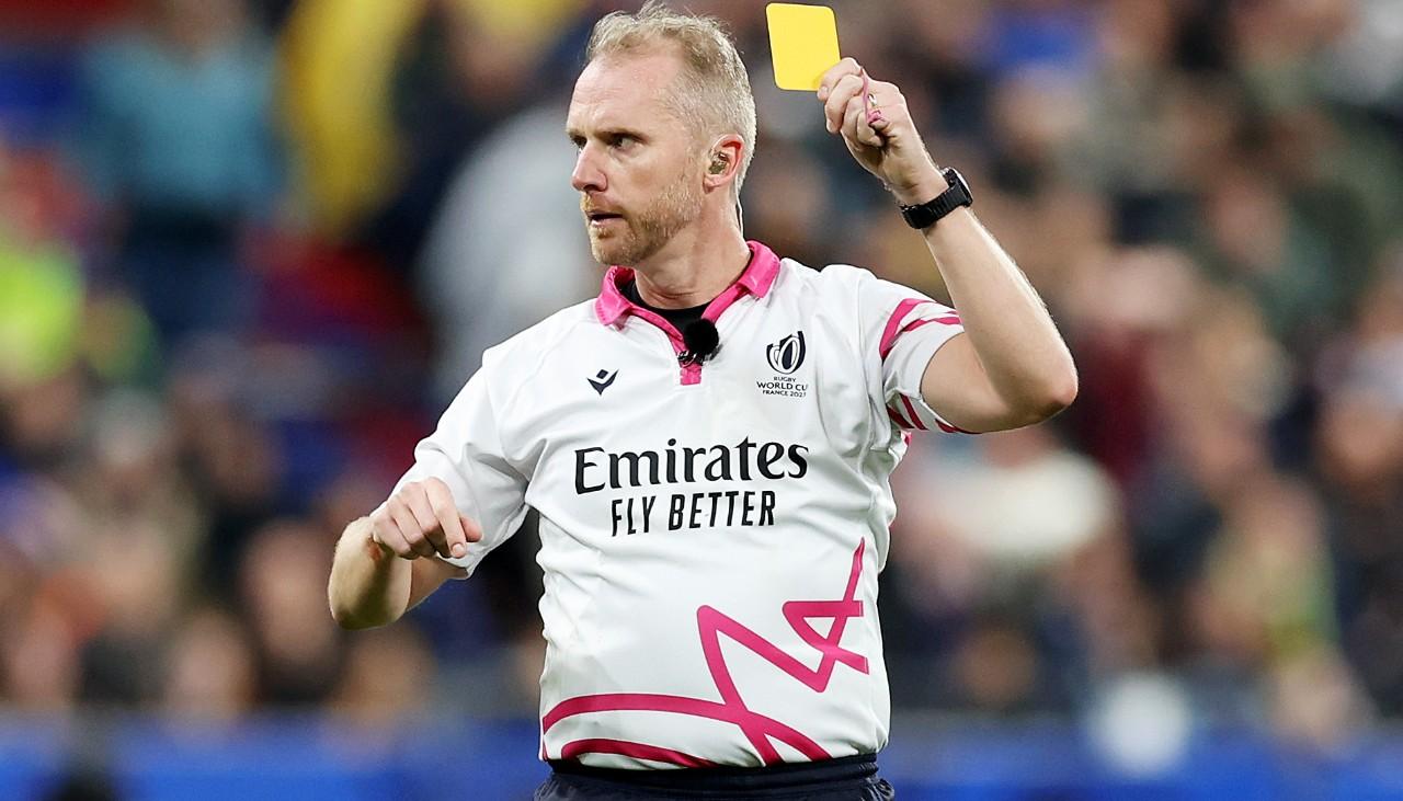 Rugby World Cup: Referee Wayne Barnes targeted with death threats during World Cup final | Newshub