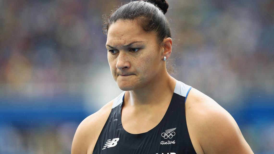 Valerie Adams Finishes With Silver Medal At Rio Olympics Newshub 