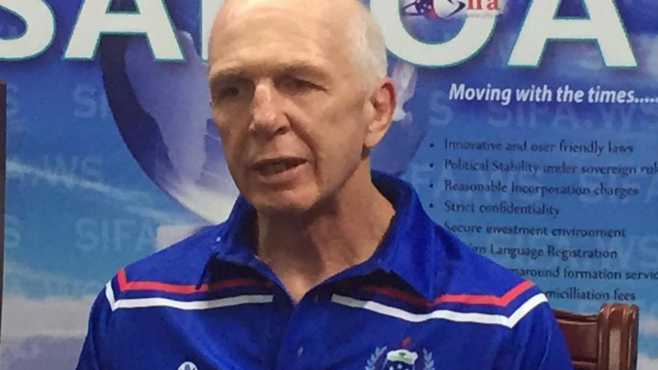 Sir Gordon Tietjens becomes new coach of Samoa sevens | Newshub