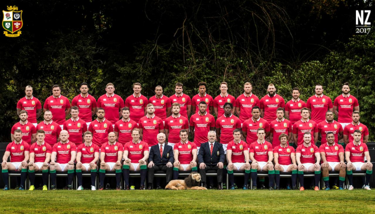 british lions tour to new zealand