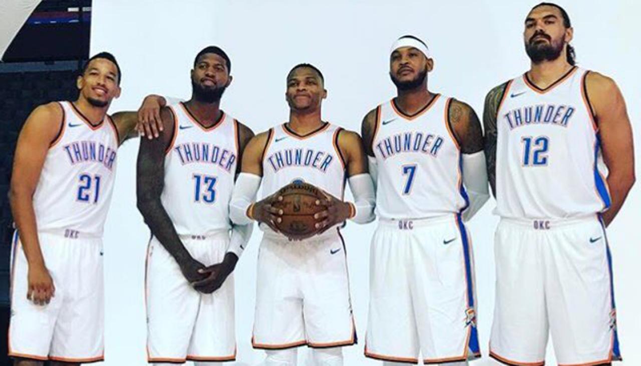 OKC Thunder show off new, revamped uniforms and pay homage to history
