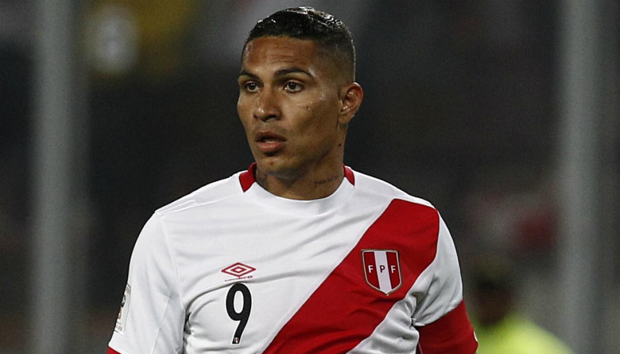 Peru striker Paolo Guerrero to miss World Cup playoff against All ...