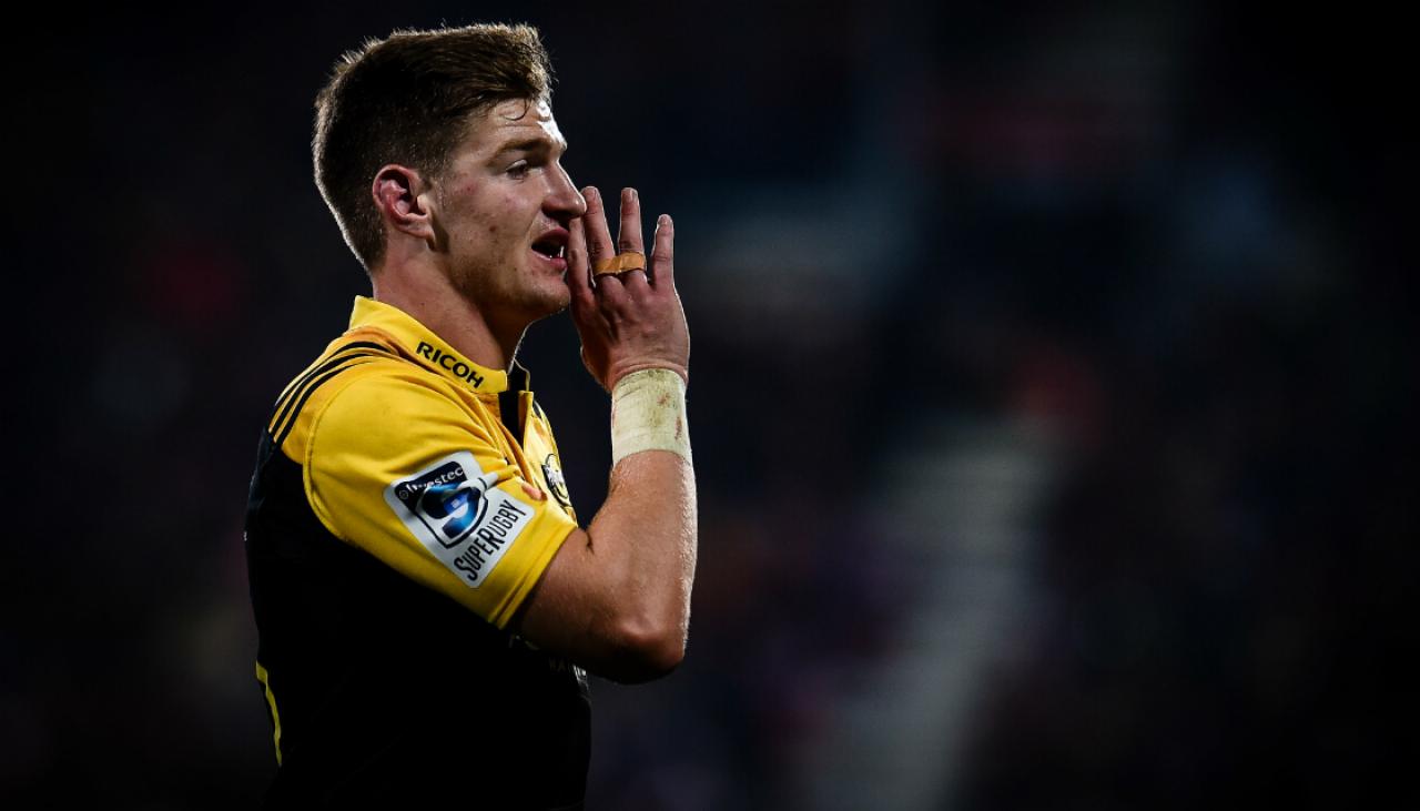 Super Rugby: Jordie Barrett weighs in on potential switch to midfield for 2018 season | Newshub
