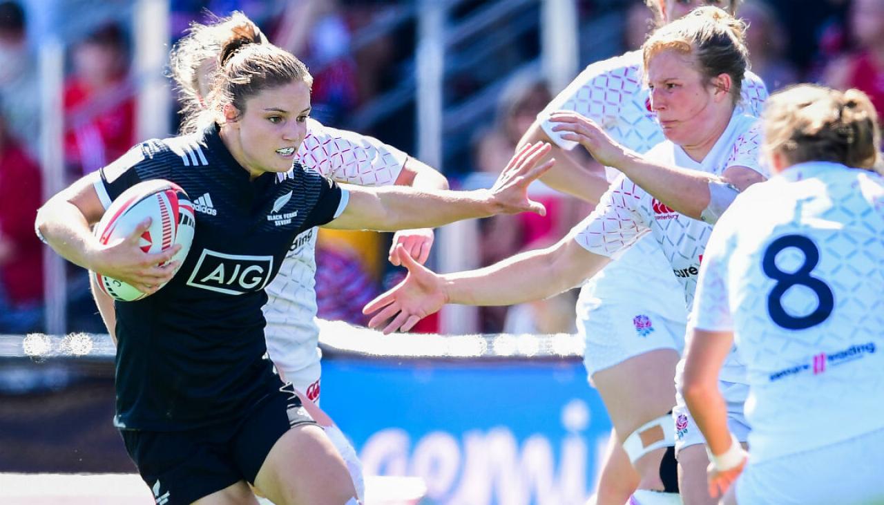 Sevens: Black Ferns extend dominance with record victory in Canada ...