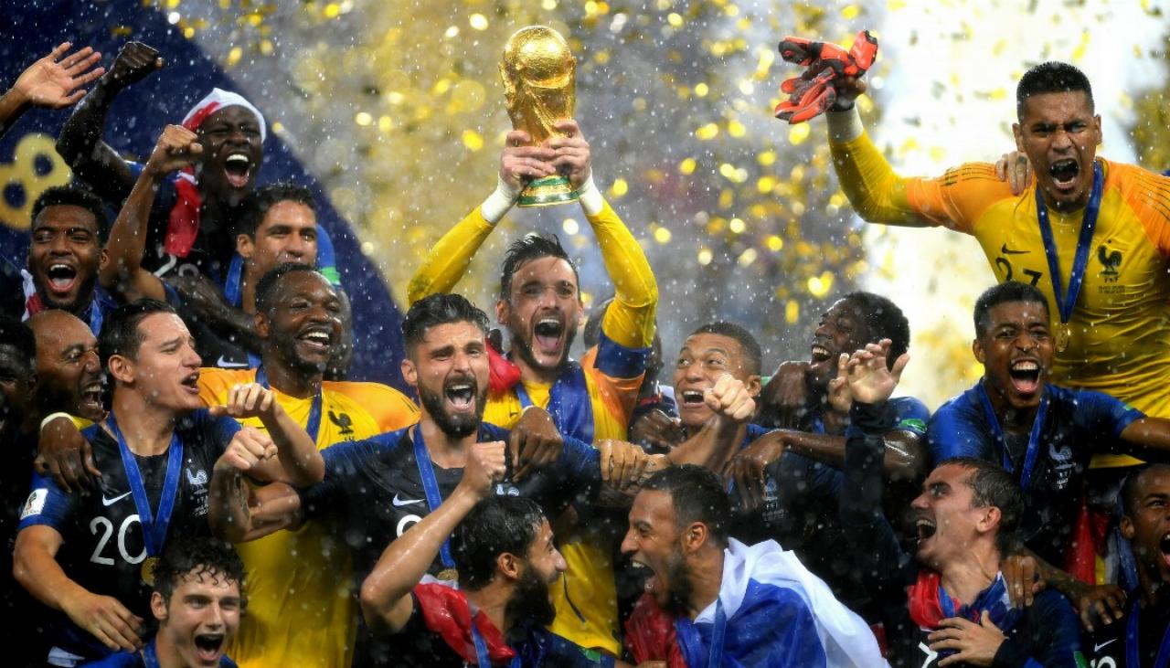 Football World Cup final: France crowned champions after thrilling win