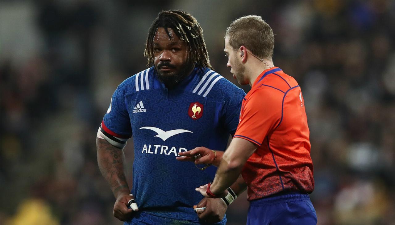 Rugby: French captain Mathieu Bastareaud suspended for five weeks for brutal hit  | Newshub