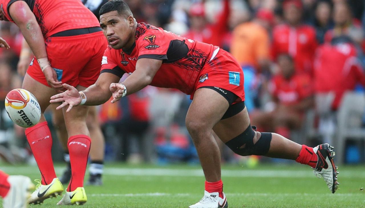  Rugby League  Kangaroos test the biggest in Tongan history 