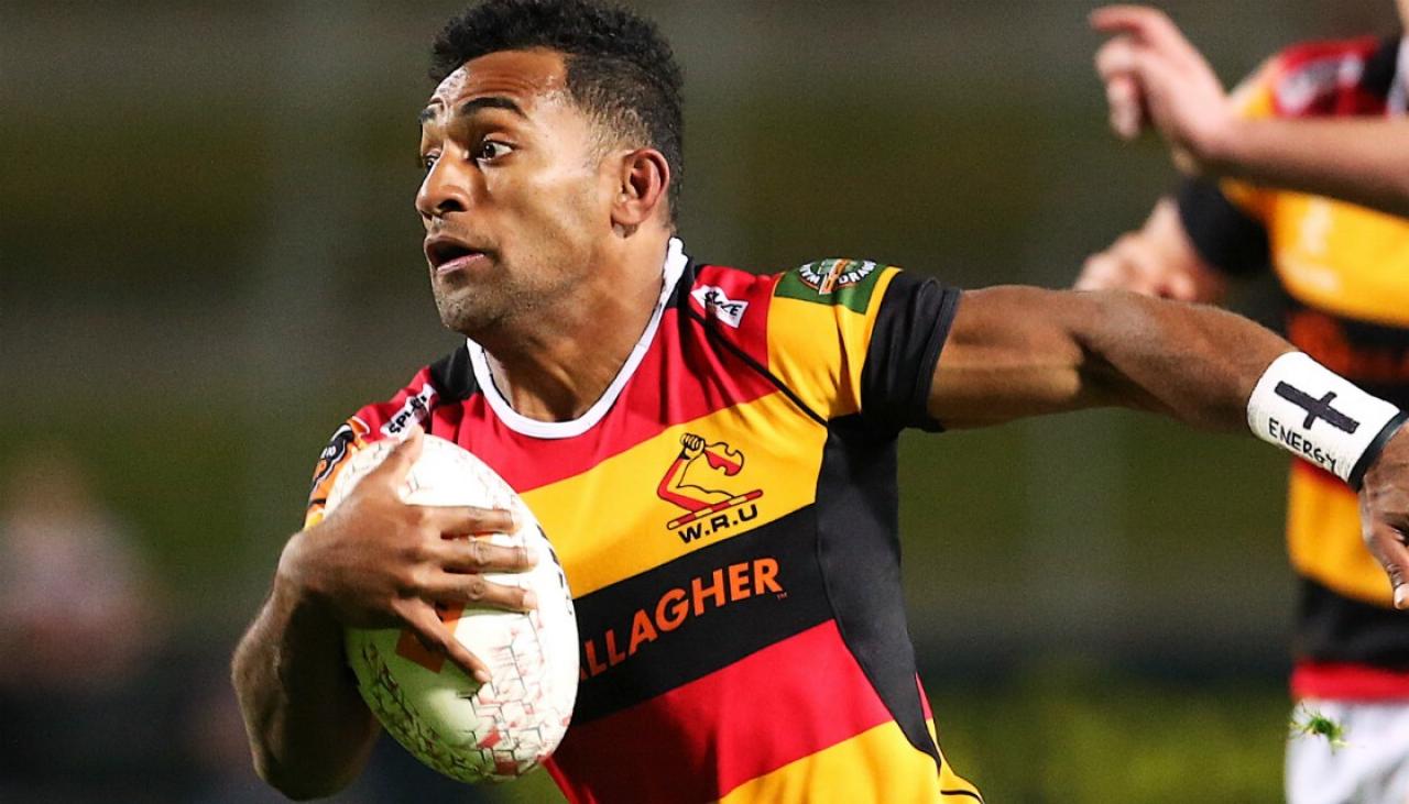 Super Rugby: Waikato winger Sevu Reece handed pre-season contract by Crusaders  | Newshub