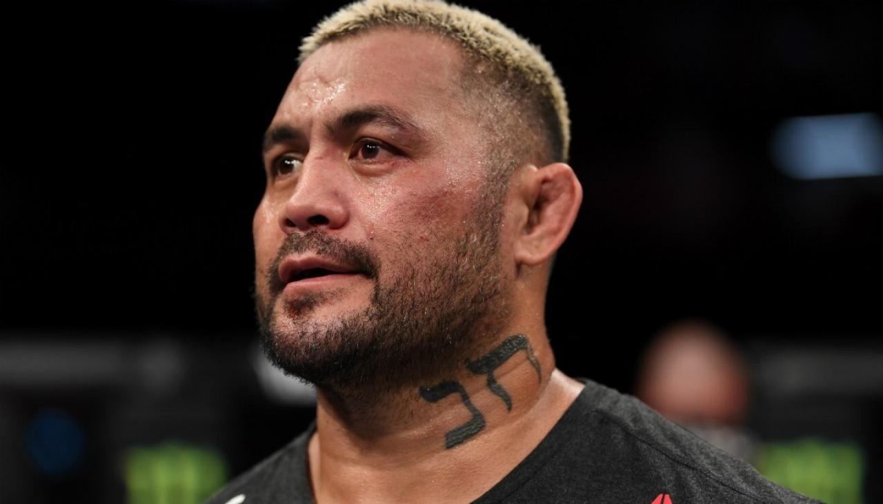 Mark Hunt's Blonde Hair: A Reflection of the Fighter's Fearless Attitude in the Octagon - wide 5
