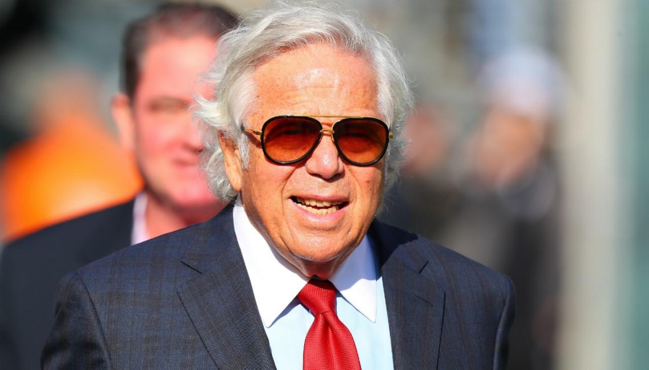 NFL: New England Patriots owner Robert Kraft charged with soliciting ...