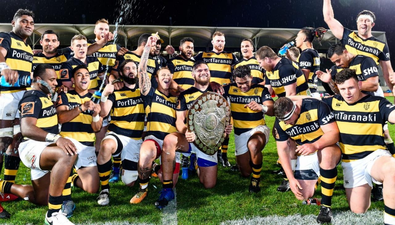 Rugby: Proud Taranaki union on brink of financial ruin | Newshub