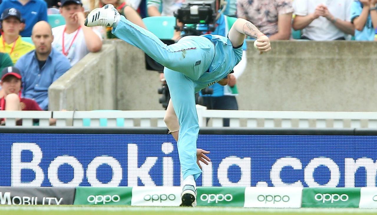 Cricket World Cup 2019 Ben Stokes Leads England To Victory Over South Africa In Tournament
