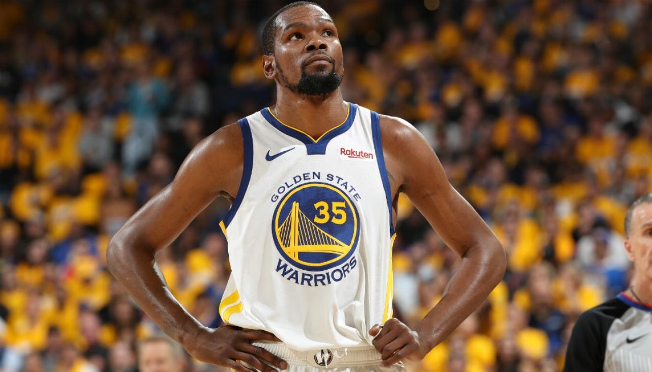NBA: Warriors' Kevin Durant ruled out of Game One of Finals series