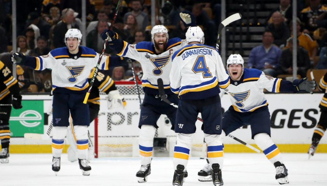 NHL: St Louis Blues square Stanley Cup Final with Boston Bruins | Newshub