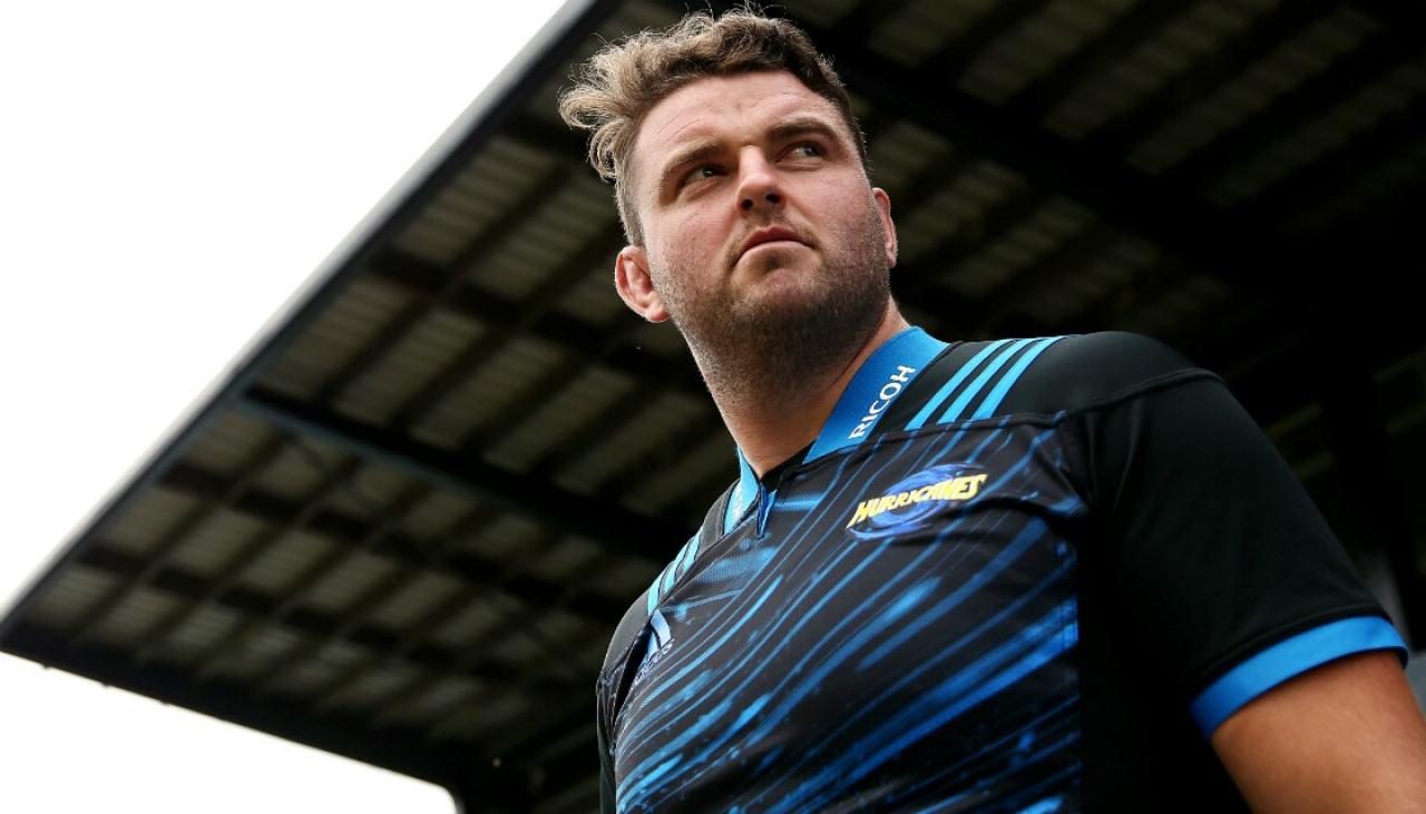 Super Rugby 2019: Promising prop Fraser Armstrong's unconventional journey to Hurricanes | Newshub