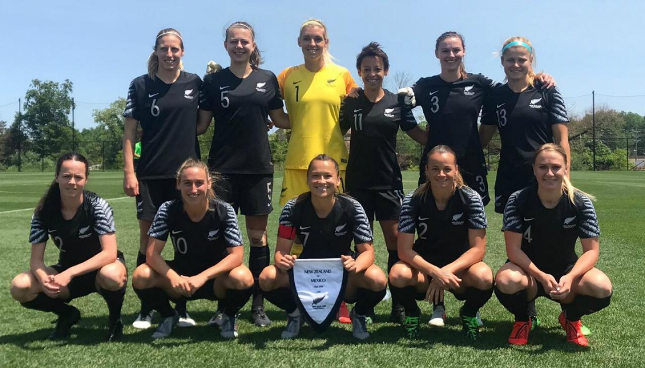 Women's World Cup 2019: Football Ferns bounce back with Mexico win ...