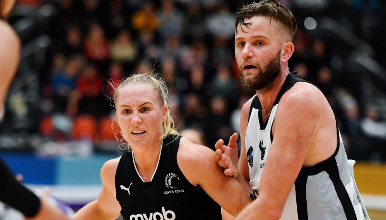Silver Ferns fall to New Zealand men's team in Netball