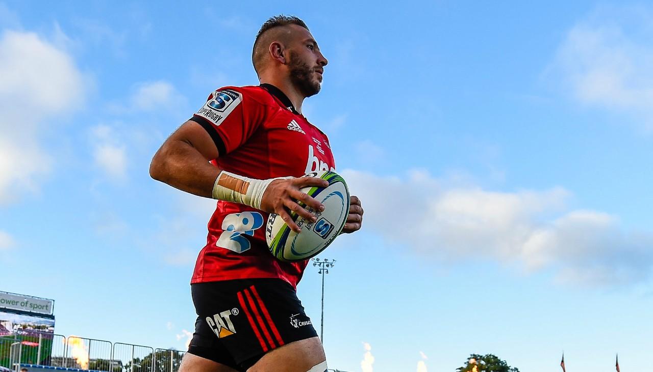 Super Rugby 2019: Luke Romano committed to ending career as Crusader | Newshub
