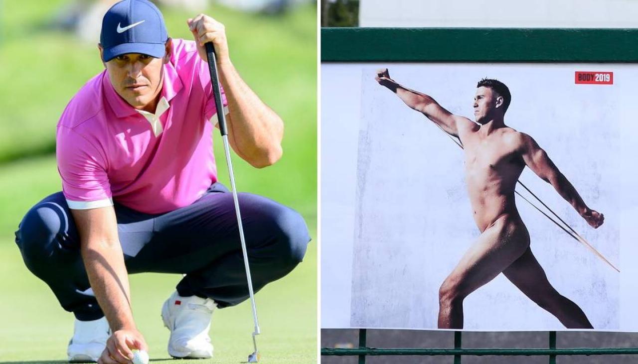 Rory mcilroy naked