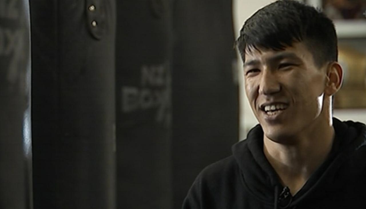Refugee boxer eyes up New Zealand title | Newshub