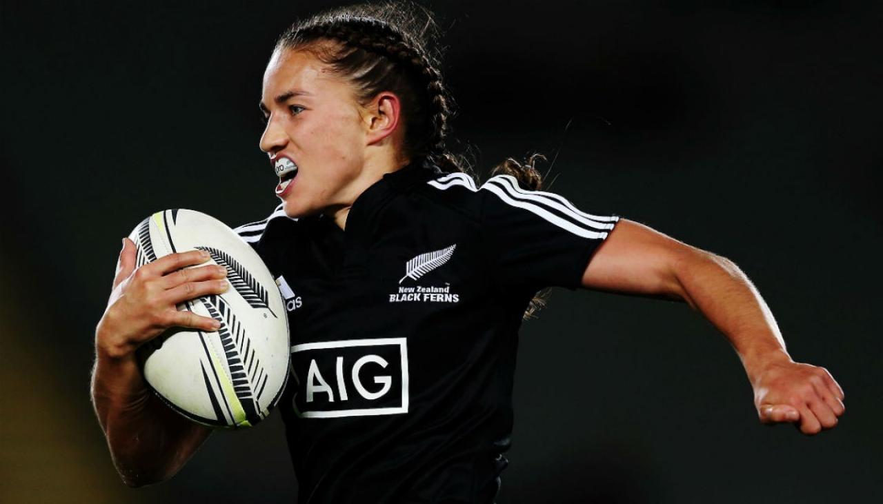 Rugby: Black Ferns star Selica Winiata completes rare double, becomes referee - Newshub