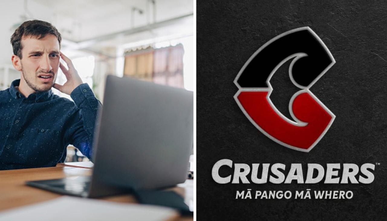 Super Rugby 2020: How the internet is reacting to the Crusaders new logo | Newshub