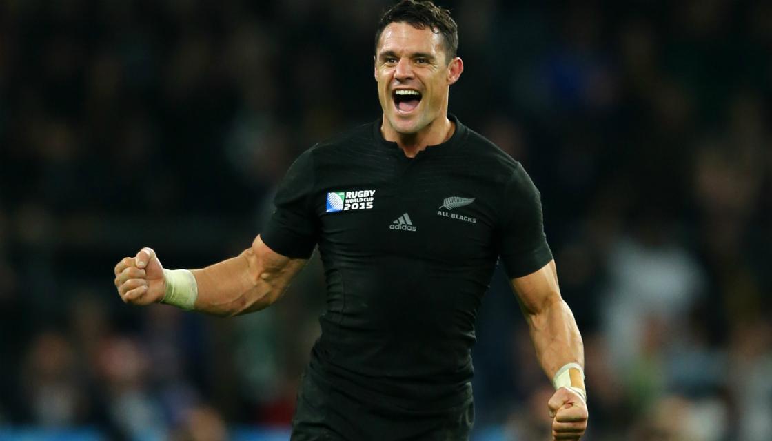 Rugby All Black Legend Dan Carter Voted World Rugby Player Of The Decade Newshub