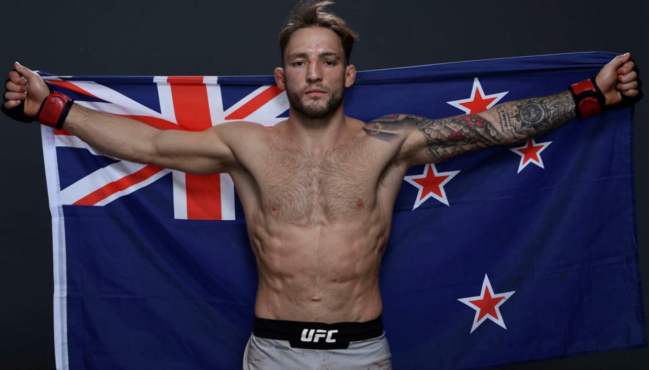 MMA: 'I'll be a big name very, very soon' - NZ's Brad Riddell out to stamp  mark at UFC Auckland