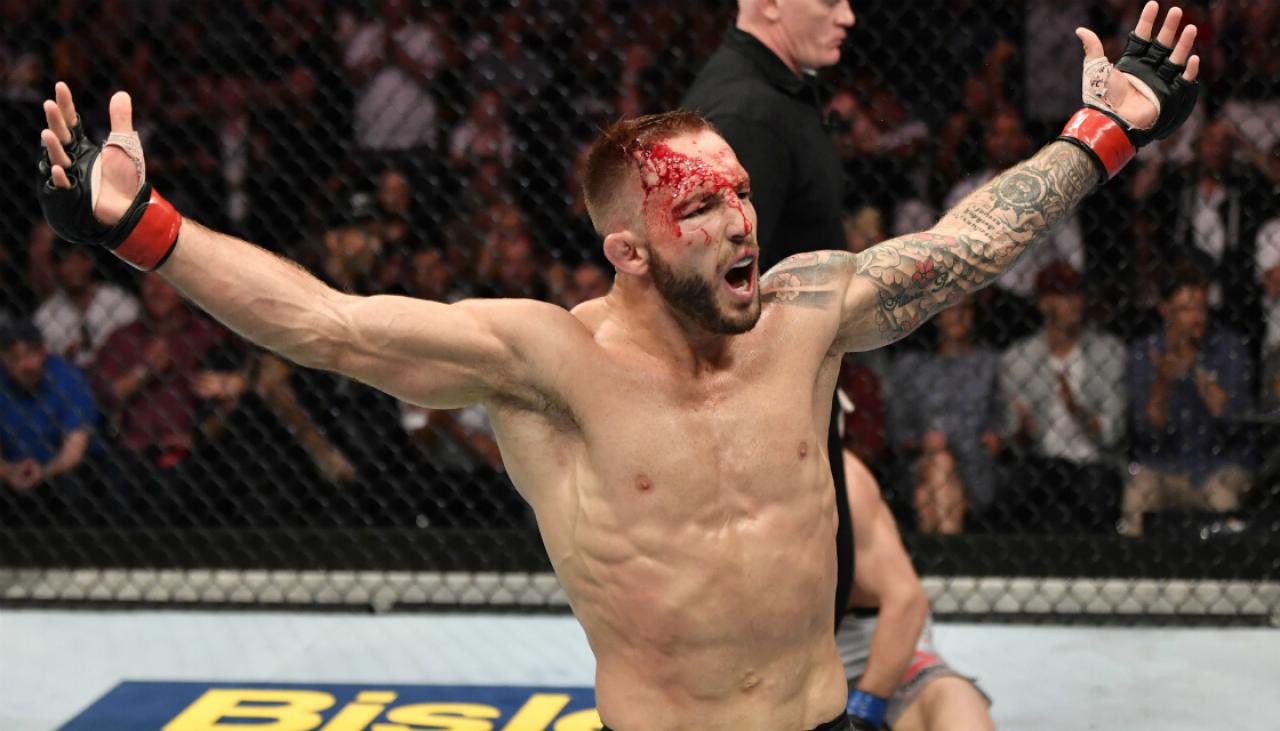 UFC Auckland: NZ's Brad Riddell rolls to win over Magomed Mustafaev