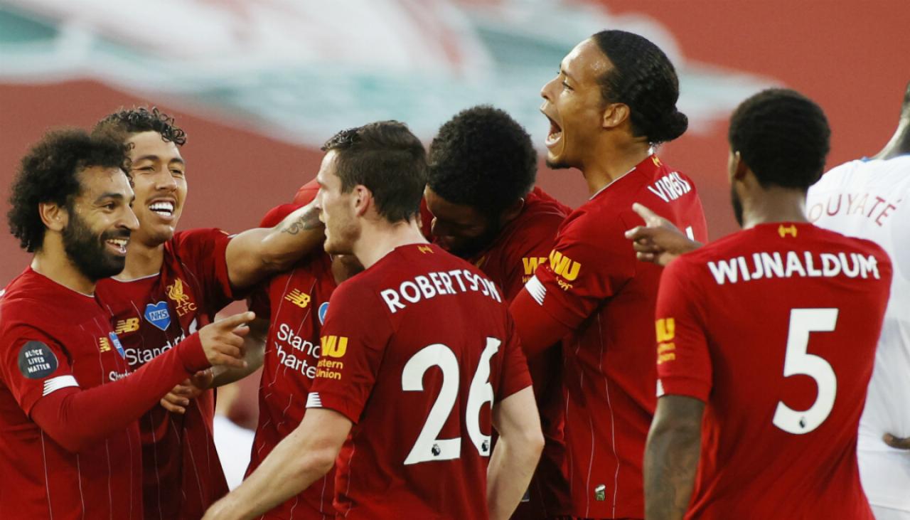 Football: Liverpool crowned Premier League champions after ...