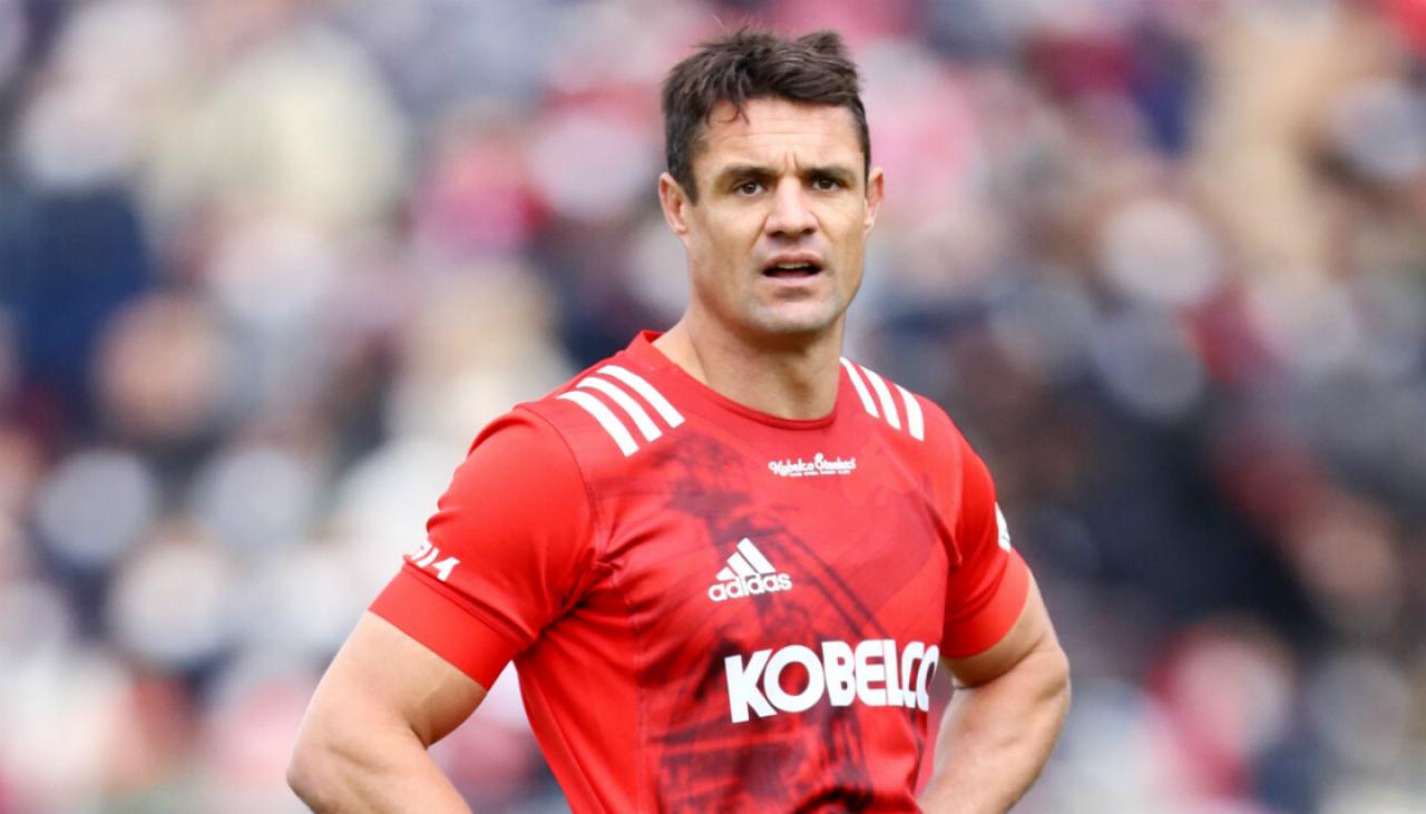 Livestream: Dan Carter speaks on decision to sign with Blues | Newshub