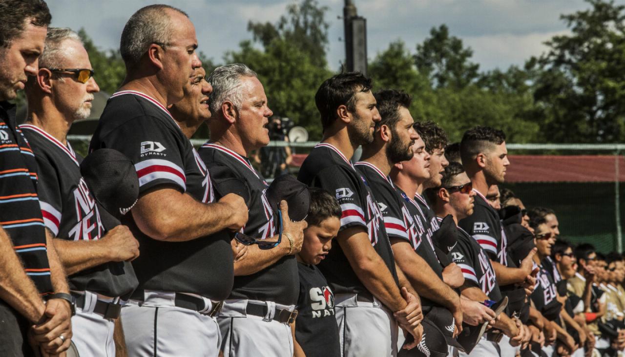 Softball: Men's World Cup rescheduled to 2022, Cole Evans named Black