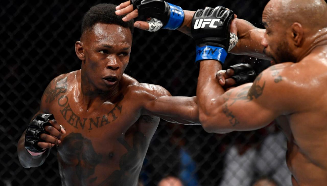 UFC: Israel Adesanya pleads for title defence against ...