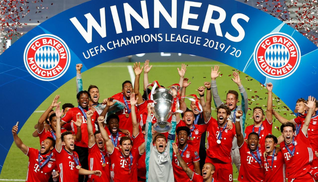 Bayer München Champions League