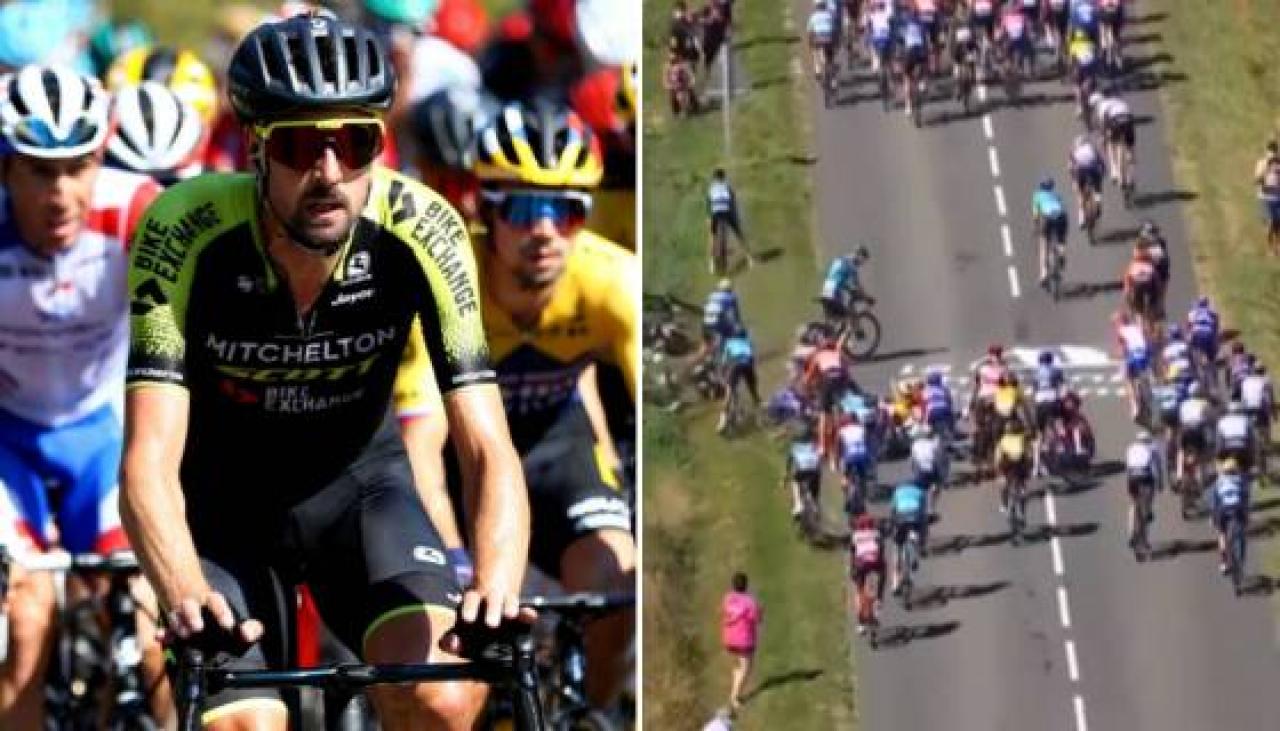 Tour de France 2020: New Zealand's Sam Bewley forced out with fractured ...