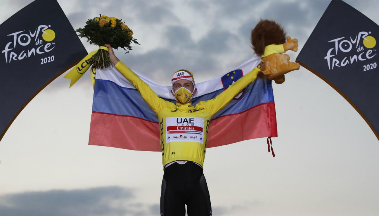 Tour de France 2020: Tadej Pogacar wins title to make ...