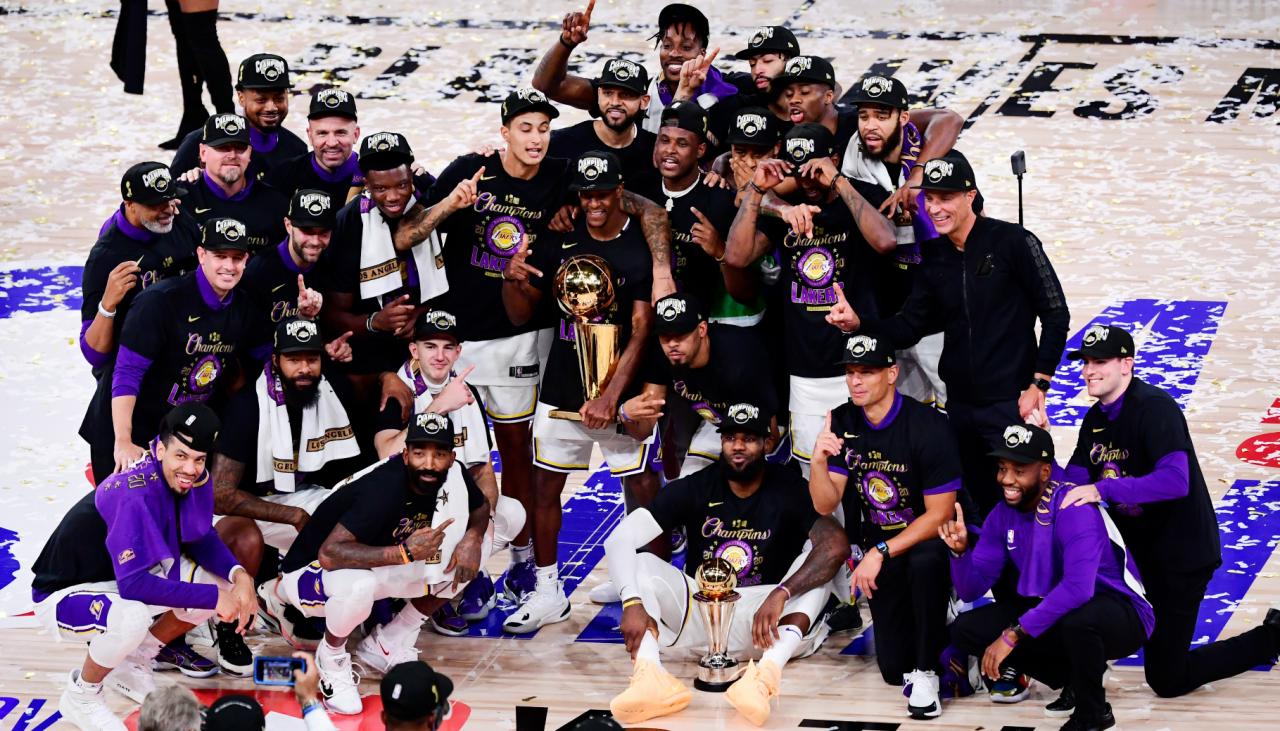NBA playoffs Finals MVP LeBron James clinches championship for Lakers