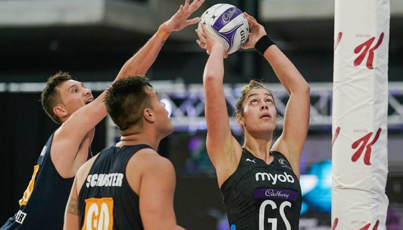 Silver Ferns 2020 NZ women score historic victory over