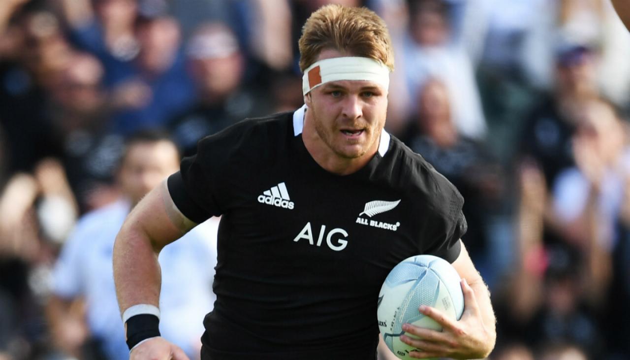 Rugby: All Blacks skipper Sam Cane grabs top honours at New Zealand ...