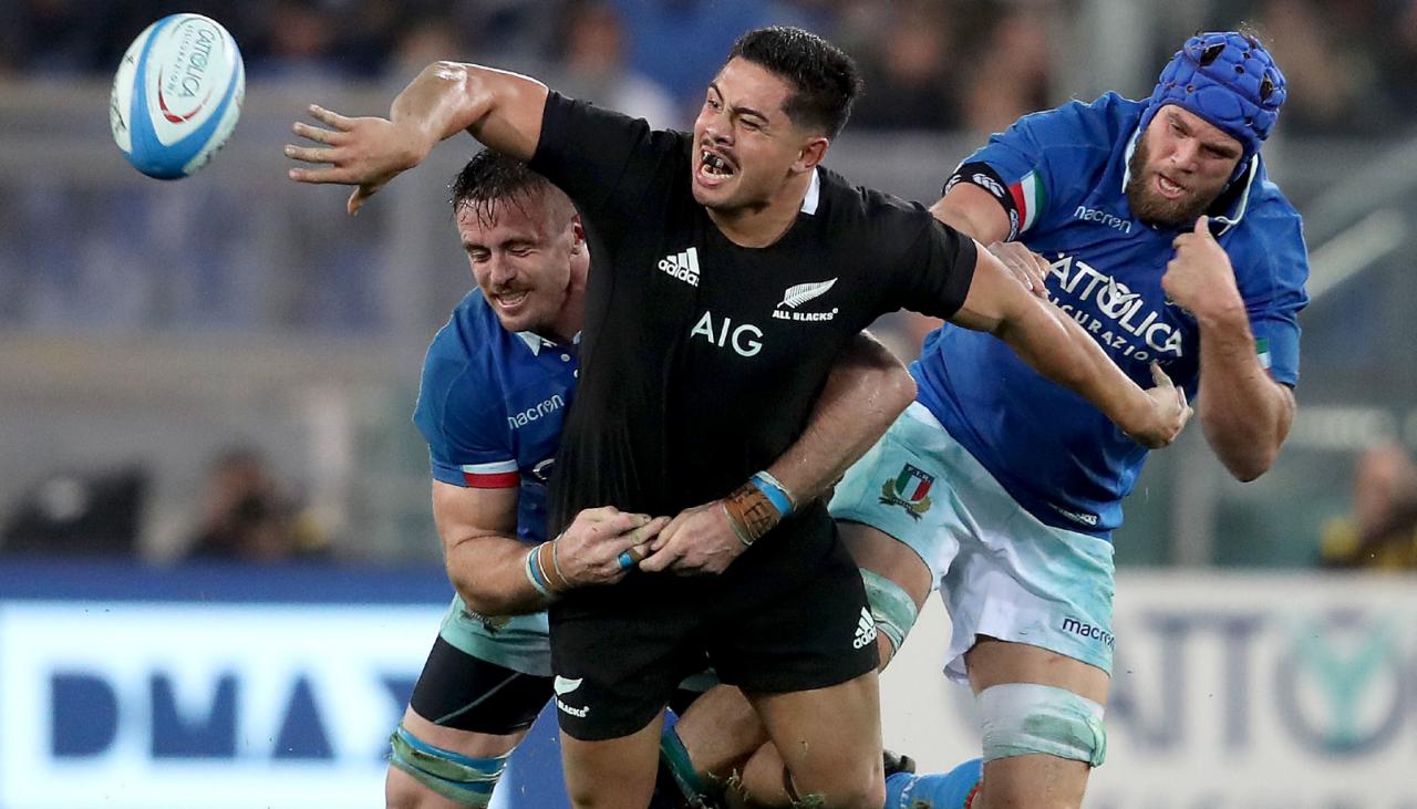 Rugby: NZ Rugby announces 2021 All Blacks fixtures | Newshub