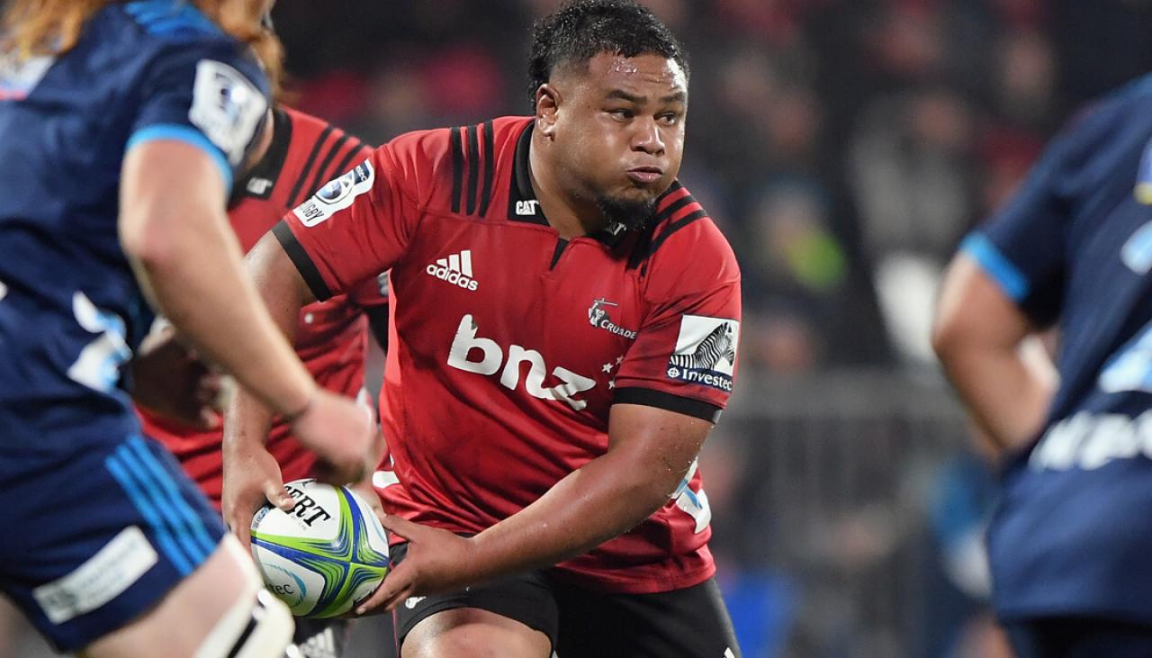 Crusaders' Andrew Makalio ruled out of 2021 Super Rugby due to injury ...