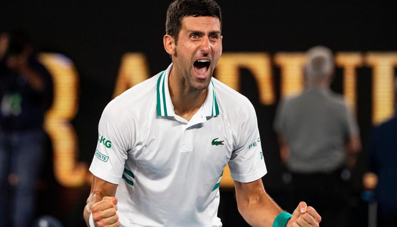 Australian Open 2021: Novak Djokovic mauls Daniil Medvedev ...