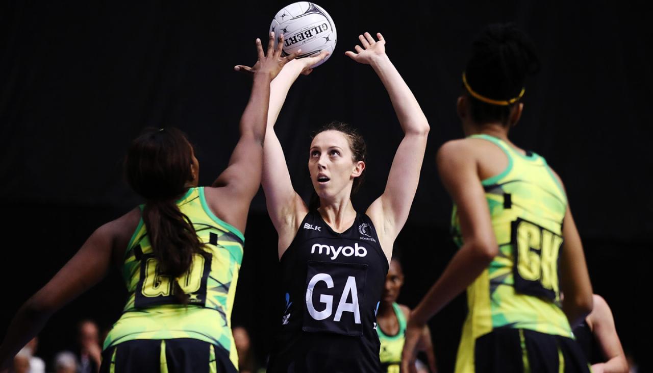 Netball: Bailey Mes returns in Silver Ferns Constellation Cup squad