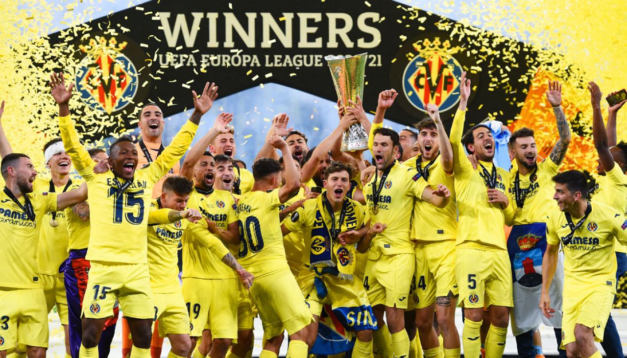 Football: Villarreal beat Manchester United on penalties to win Europa