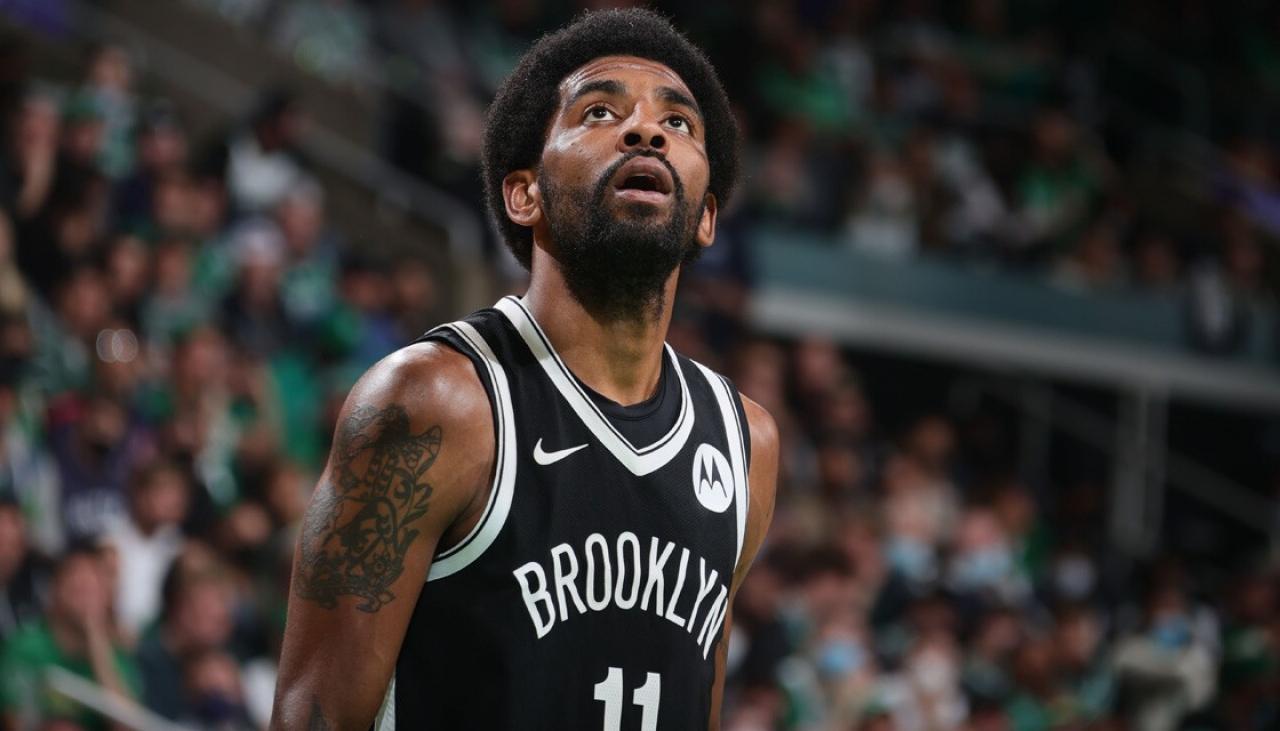 NBA: Boston Celtics fan hurls water bottle at Brooklyn Nets star Kyrie