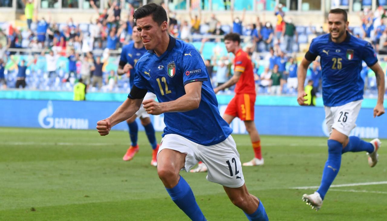 Euro 2020: Italy continue charge with win over Wales ...