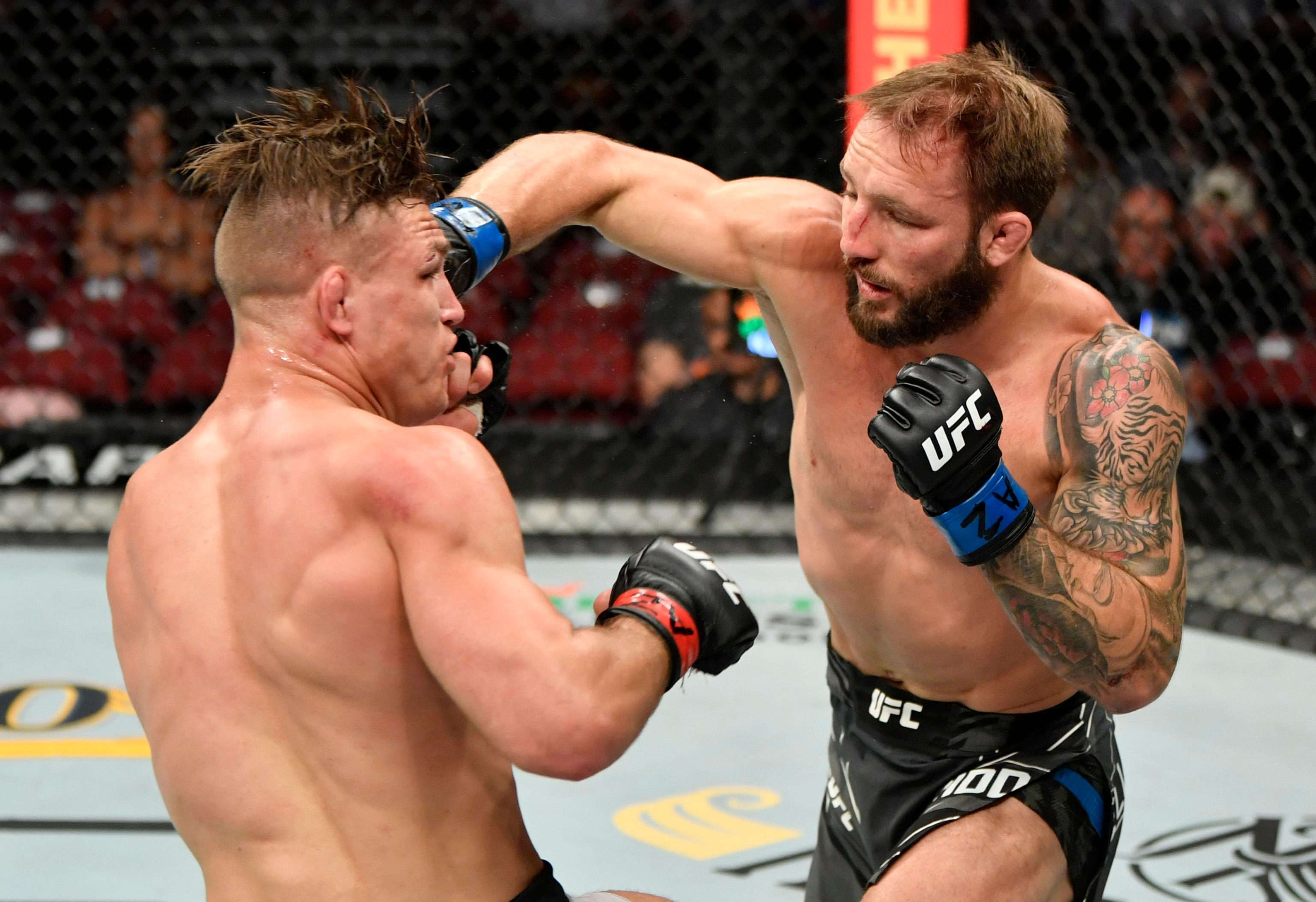 UFC 263: Kiwi Brad Riddell pays tribute to fallen friend Fau Vake after win  over American Drew Dober