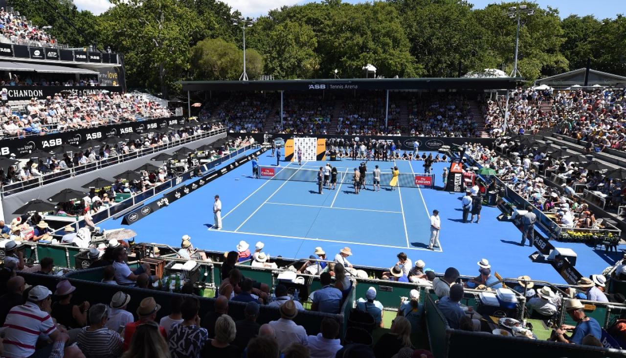 Tennis ASB Classic cancelled for second-straight year because of COVID-19 complications Newshub