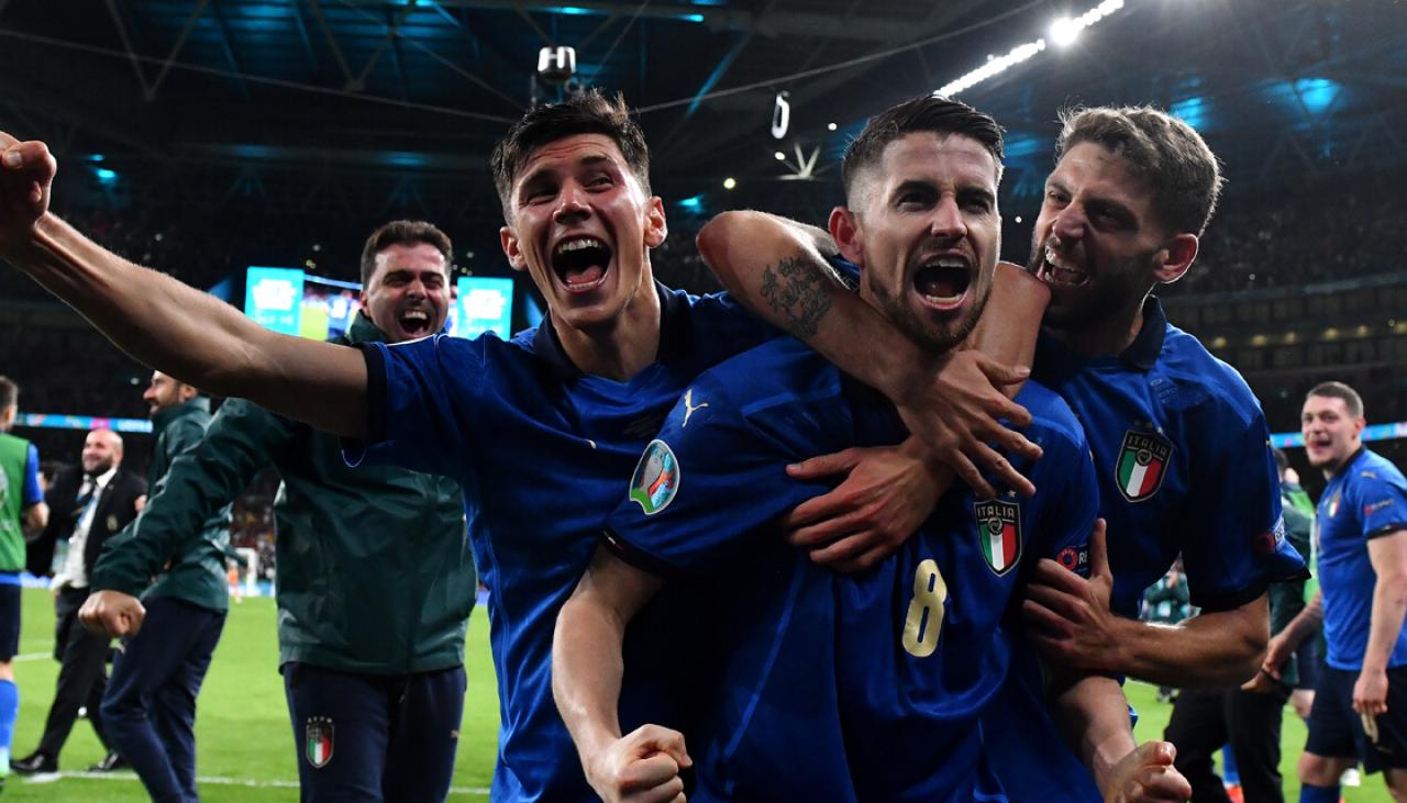 Euro 2020: Italy beat Spain in dramatic penalty shootout to book spot ...